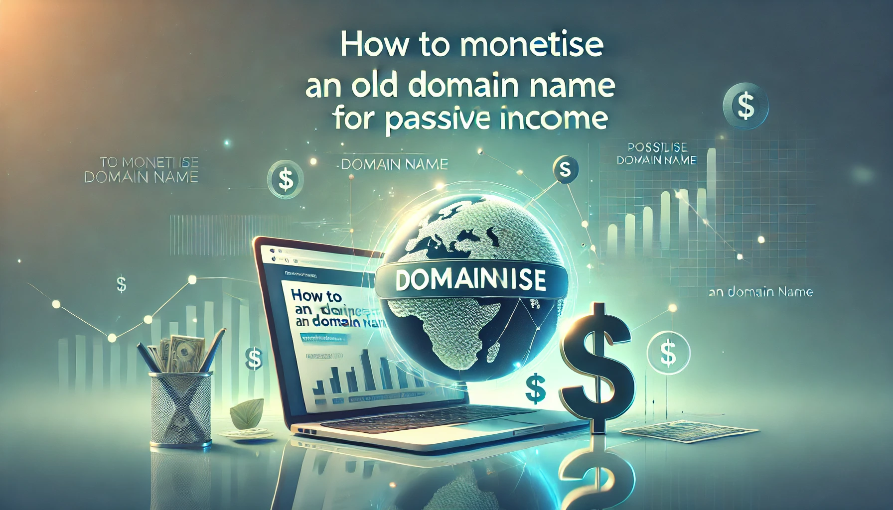 How to monetise old domain